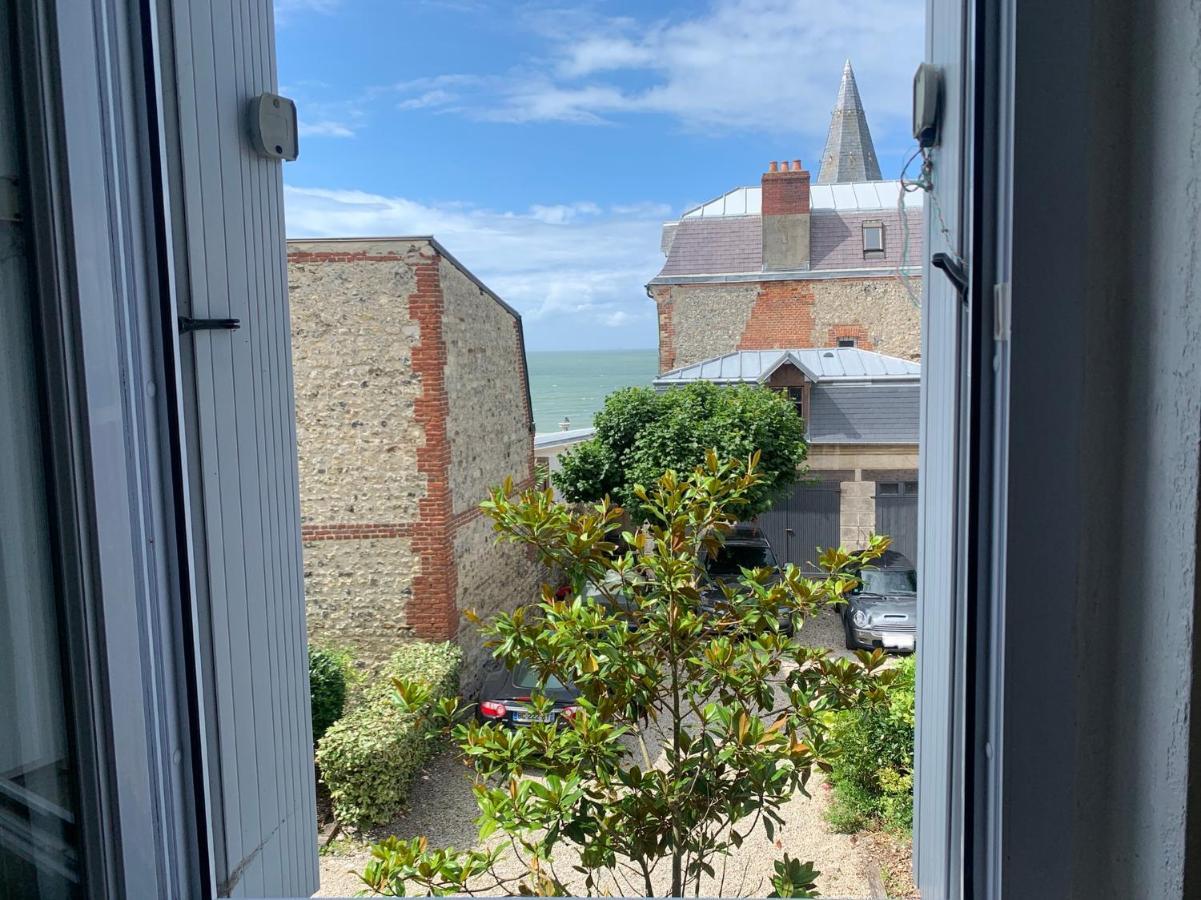 Studio Vue Mer A 2 Min De La Plage วิลเลอร์วิลล์ ภายนอก รูปภาพ
