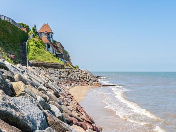 Studio Vue Mer A 2 Min De La Plage วิลเลอร์วิลล์ ภายนอก รูปภาพ