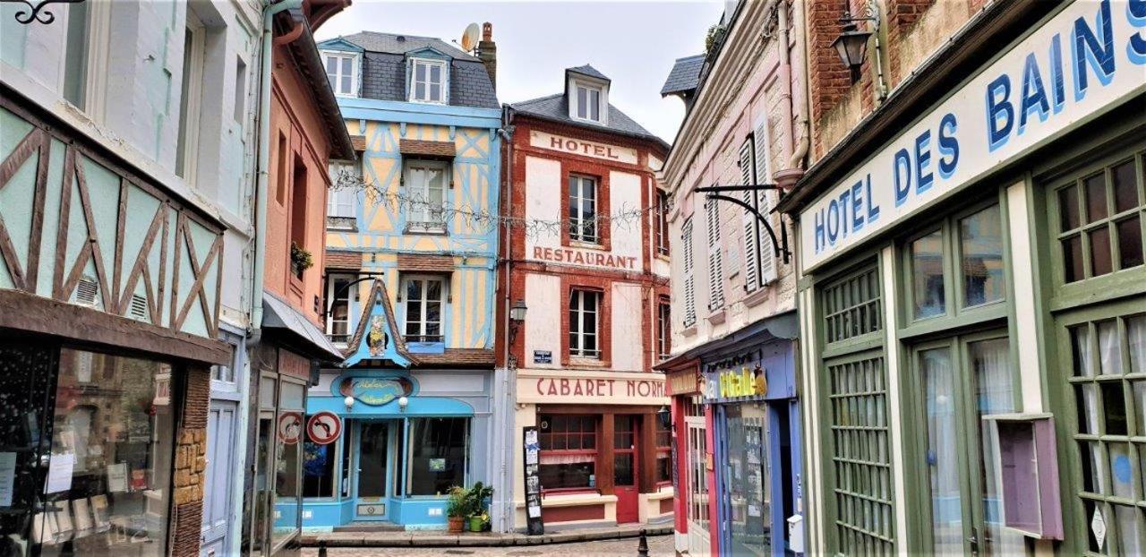 Studio Vue Mer A 2 Min De La Plage วิลเลอร์วิลล์ ภายนอก รูปภาพ