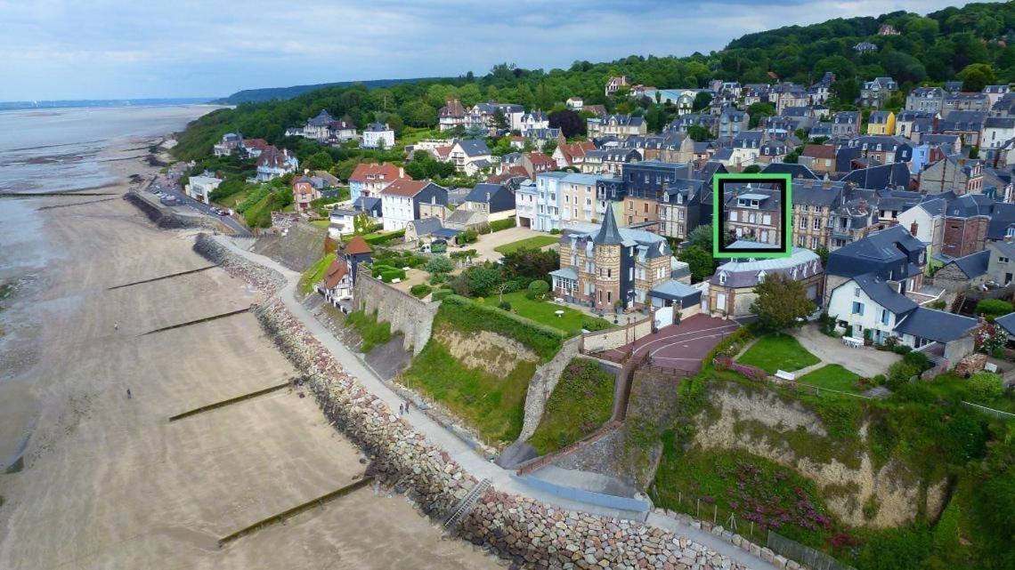 Studio Vue Mer A 2 Min De La Plage วิลเลอร์วิลล์ ภายนอก รูปภาพ